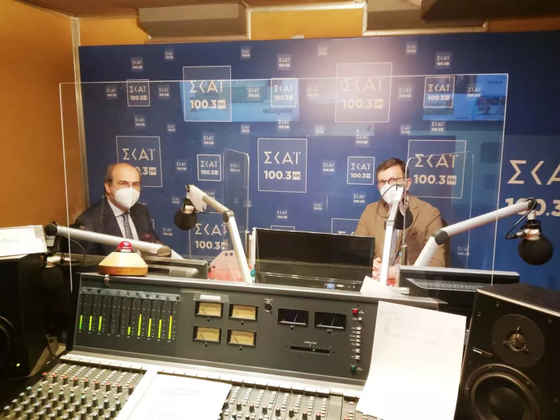 Χατζηδάκης στον ΣΚΑΪ 100,3: 7,1 δισ. ευρώ σε 1 χρόνο για 3 εκατ. ωφελούμενους