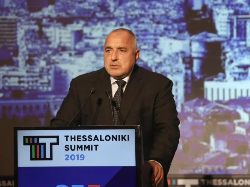 Μπορίσοφ: Θα επιδιώξει σχηματισμό κυβέρνησης συνεργασίας, αν και είναι «απίθανο να πετύχει»
