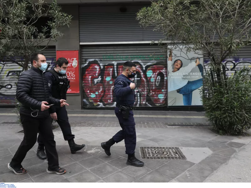 Βαριά πρόστιμα για μη τήρηση των μέτρων για τον κορωνοϊό