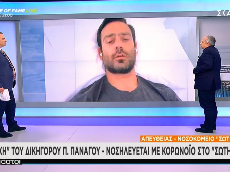 Μαρτυρία ασθενούς: Ήμουν αθλητής, ο κορωνοϊός με γονάτισε – Στρατιώτες σε πόλεμο γιατροί, νοσηλευτές