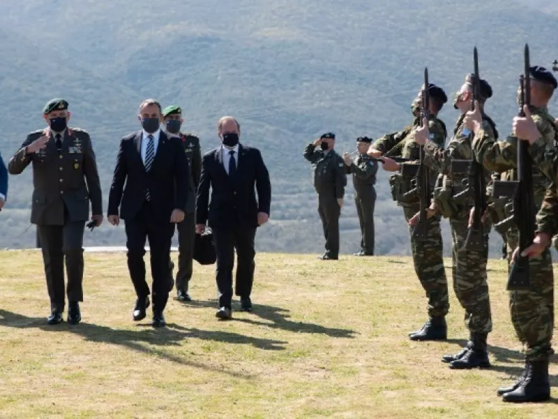 Στον Έβρο Παναγιωτόπουλος και Χρυσοχοΐδης