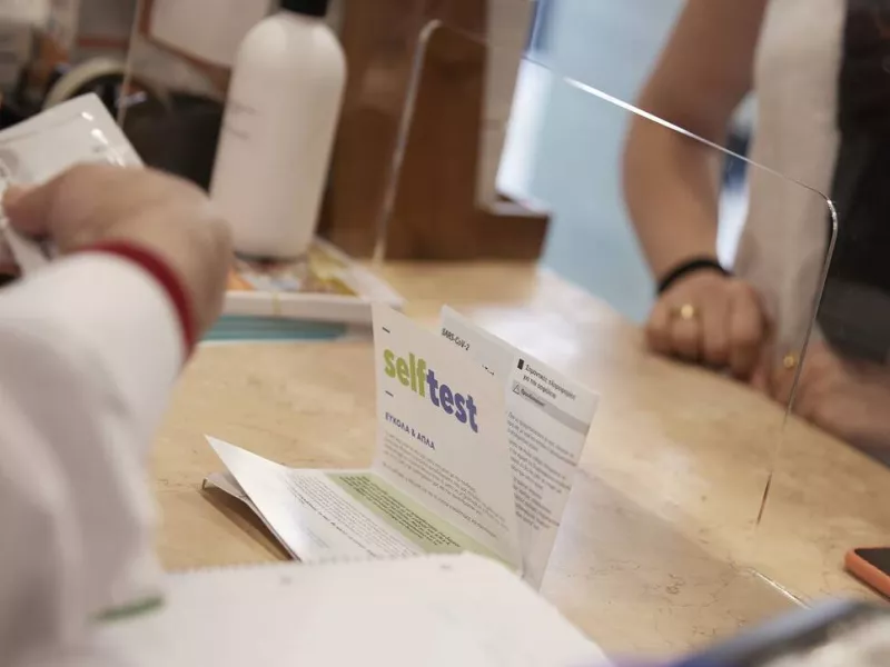 Θεσσαλονίκη:  Κατά 50% περισσότερα τεστ για κορωνοϊό - Αυξημένη η θετικότητα