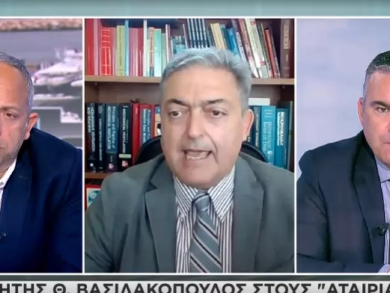 Βασιλακόπουλος σε ΣΚΑΪ: Πάσχα έξω, σε αυλές και χωριό - Λιανεμπόριο χωρίς SMS τις καθημερινές