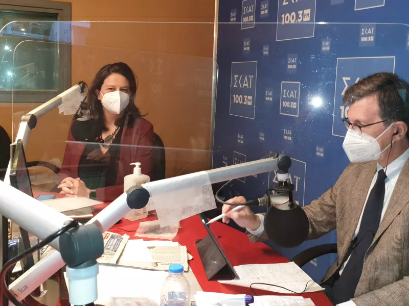 Κεραμέως σε ΣΚΑΪ 100,3: Τις επόμενες ημέρες η συζήτηση για φροντιστήρια -Τι είπε για πανελλαδικές και ΑΕΙ (audio)