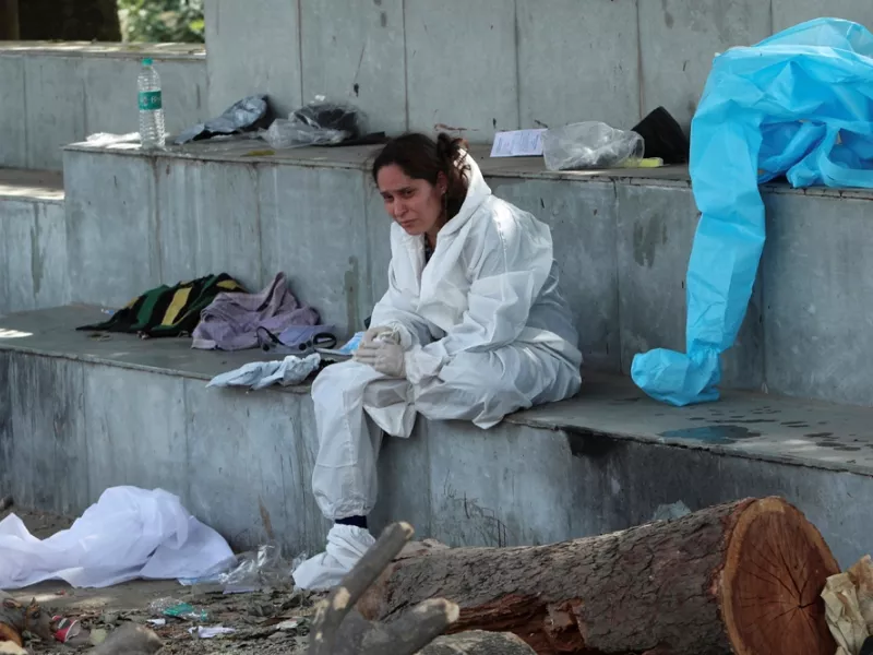 Ινδία: Στην 3η θέση παγκοσμίως σε θανάτους -Πλησιάζει τα 20 εκατ. κρούσματα κορωνοϊού