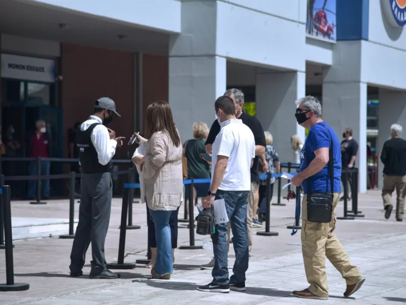 Κορωνοϊός-Ελλάδα:2489 κρούσματα -707 διασωληνωμένοι -70 νεκροι (πίνακες)