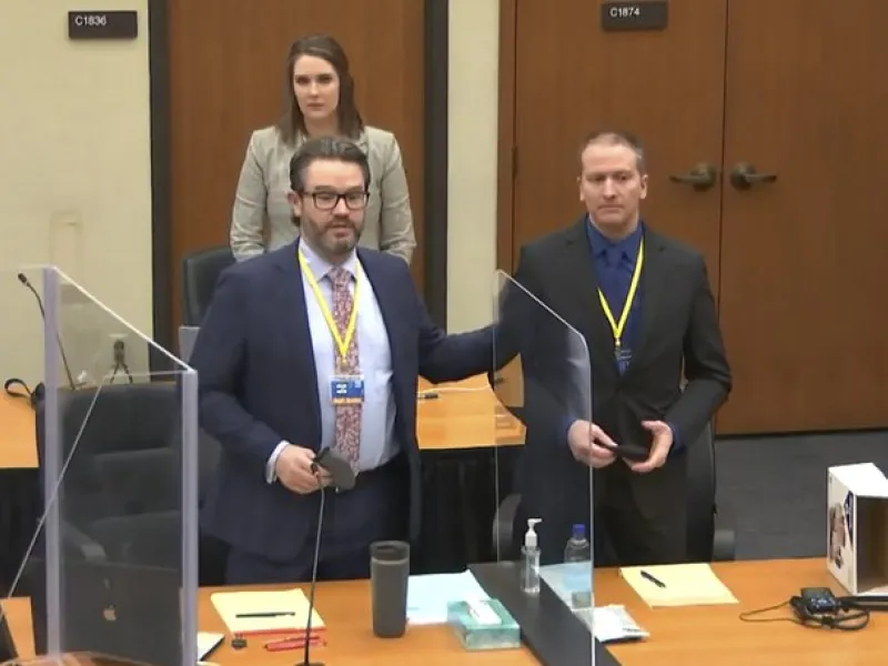 ΗΠΑ: Ο πρώην αστυνομικός Σόβιν δήλωσε ένοχος για καταπάτηση των δικαιωμάτων του Φλόιντ, για να αποφύγει νέα δίκη