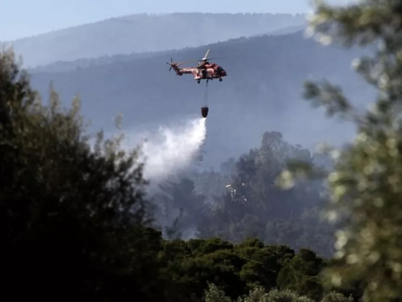 Για προληπτικούς λόγους η απομάκρυνση κατοίκων από τους οικισμούς Παπαγιαννέικα - Καλκάνι