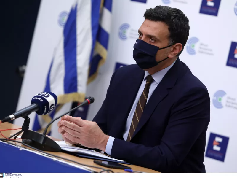 Κικίλιας: Εθνικό θέμα ο εμβολιασμός - 43 έτη η διάμεση ηλικία των επιβεβαιωμένων κρουσμάτων