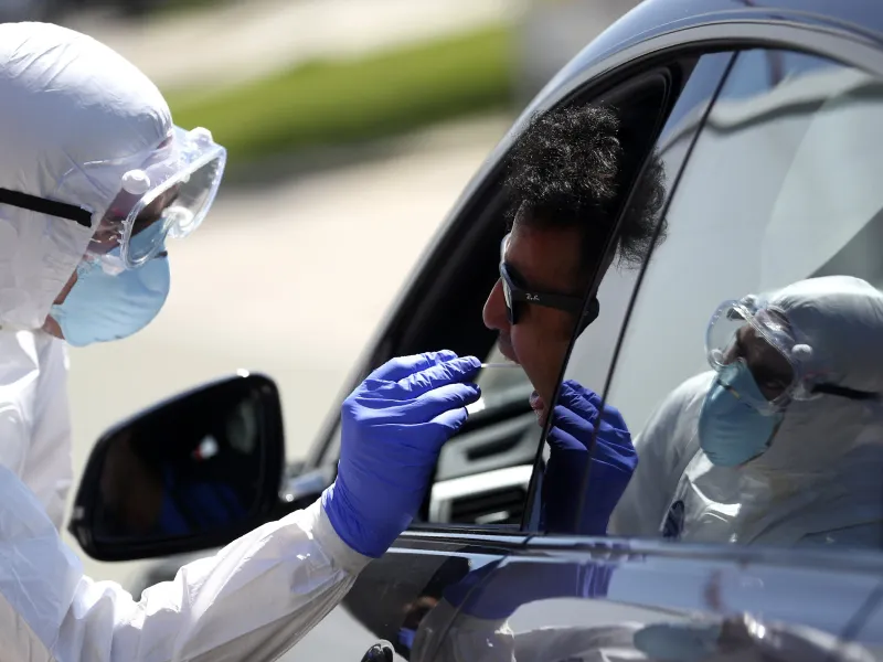 Γερμανία-κορωνοϊός: Σε 2.294 ανέρχονται τα νέα κρούσματα και σε 122 οι θάνατοι το 24ωρο που πέρασε