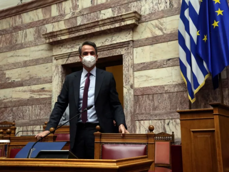 Μητσοτάκης: Έρχεται υποχρεωτικός εμβολιασμός υγειονομικών κι εργαζομένων σε γηροκομεία 