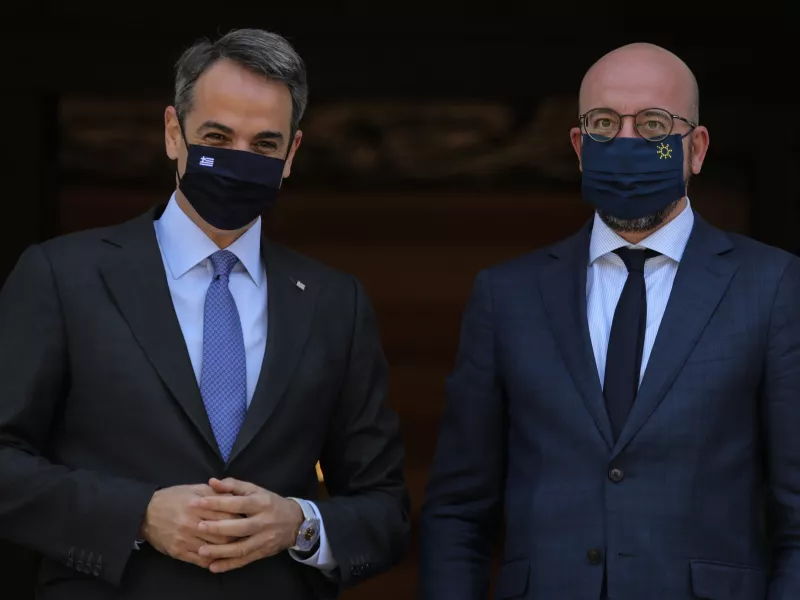 Σαρλ Μισέλ: Στην Αλεξανδρούπολη για τα εγκαίνια του τερματικού σταθμού LNG την Τρίτη