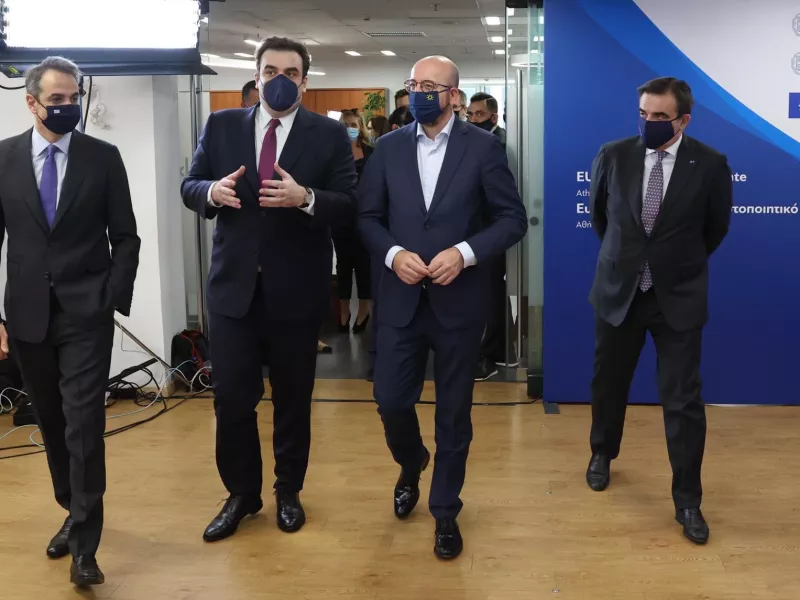 Σαρλ Μισέλ: Ο Μητσοτάκης ένας από τους πρωτεργάτες του ψηφιακού πιστοποιητικού της ΕΕ