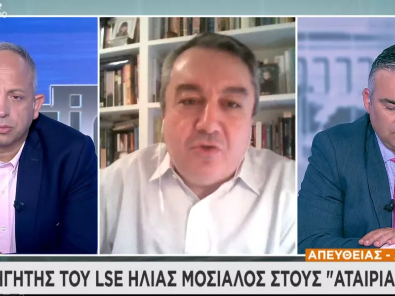 Μόσιαλος στον ΣΚΑΪ: Τι ισχύει για τέταρτο κύμα κορωνοϊού στην Ελλάδα και ποιους θα επηρεάσει