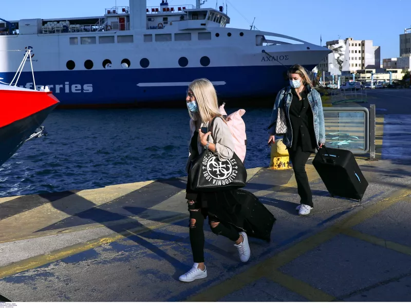 Στο 9,71% η θετικότητα στην Άνδρο, 8,09% στην Μήλο- Οι περιοχές με τα υψηλότερα ποσοστά 