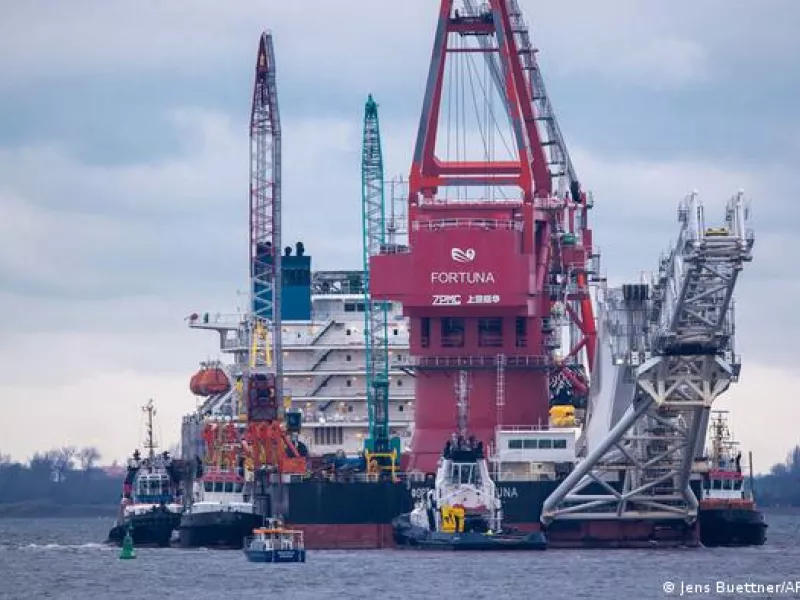 Nord Stream 2: Διπλωματική νίκη για τον Πούτιν - Ρωσικά ΜΜΕ: «Πικρή ήττα» ΗΠΑ και Ουκρανίας