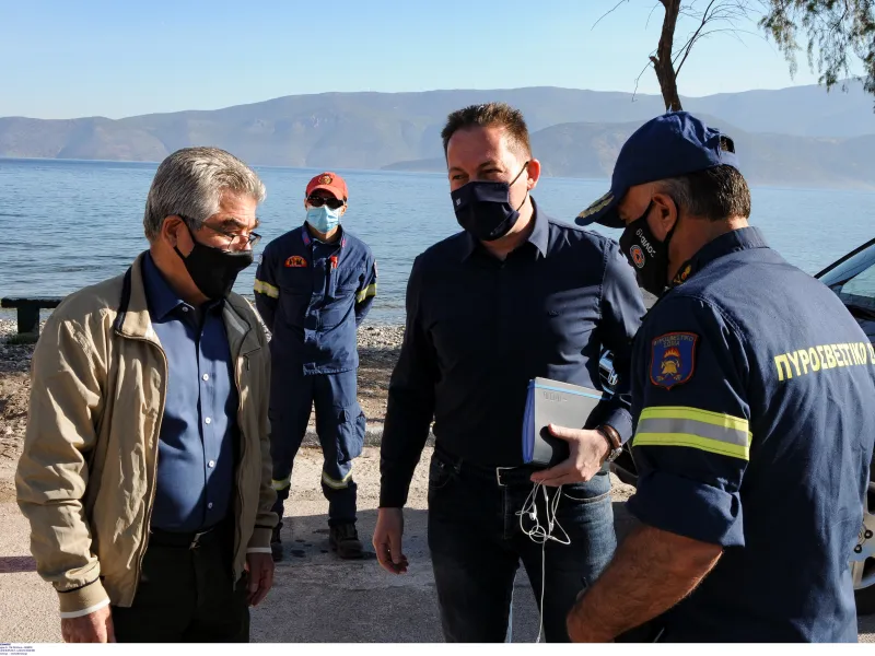 Πέτσας: Τα μέτρα στήριξης των πληγέντων - Όλες οι καμένες εκτάσεις κηρύσσονται αναδασωτέες