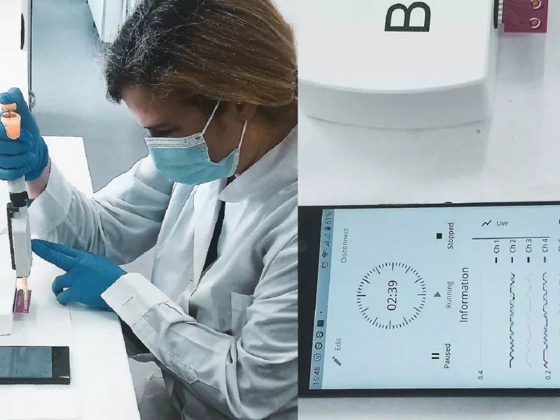 Στιγμιαίο self-test για τον κορωνοϊό αμέσως μετά τη μόλυνση από το Γεωπονικό Πανεπιστήμιο 