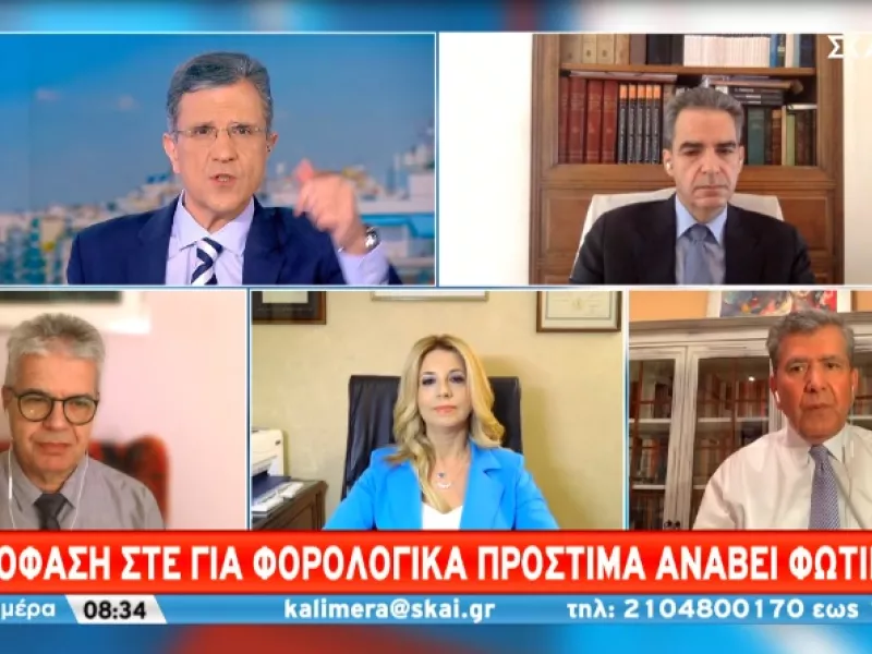 Συρίγος στον ΣΚΑΪ: Θα ξεπεραστούν σύντομα τα όποια προβλήματα με τα self test