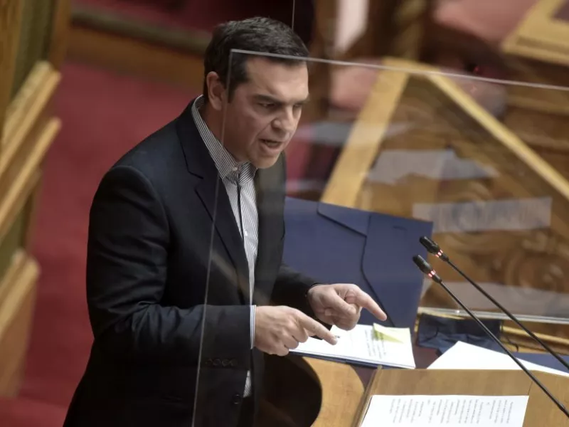 Τσίπρας:«Κακοποιητής της κοινοβουλευτικής διαδικασίας» η κυβέρνηση Μητσοτάκη