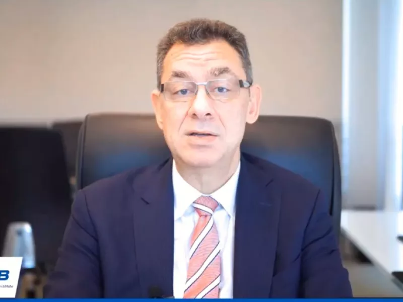 Μπουρλά στον ΣΕΒ: Κόμβος καινοτομίας η Ελλάδα για Pfizer - Εχθρική η χώρα στις επενδύσεις πριν το 2009