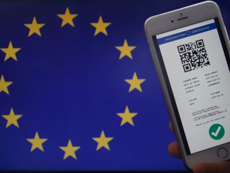 Η ΕΕ αναγνωρίζει τα ψηφιακά πιστοποιητικά COVID Τουρκίας, Βόρειας Μακεδονίας και Ουκρανίας