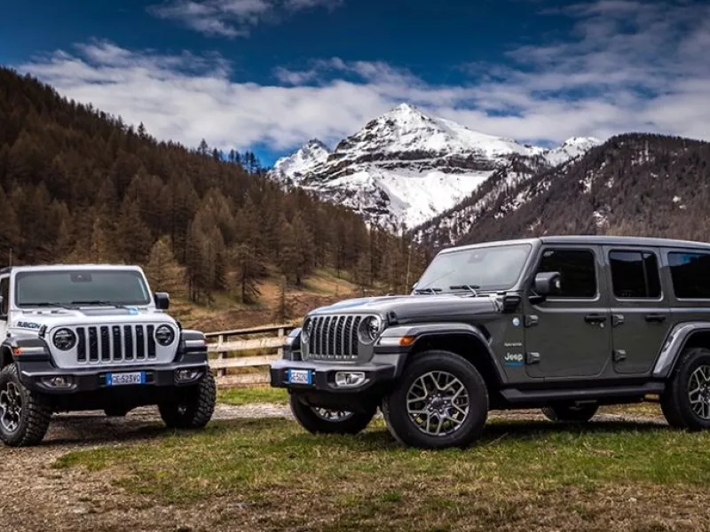 Με σημαντικές αναβαθμίσεις το νέο Jeep Wrangler 4xe