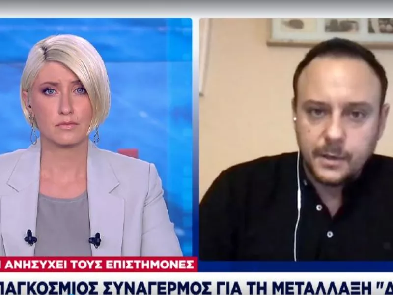 Μαγιορκίνης: Πιθανός εμβολιασμός παιδιών σε πανελλήνιες-Ποιά εμβόλια προστατεύουν από μετάλλαξη Δ