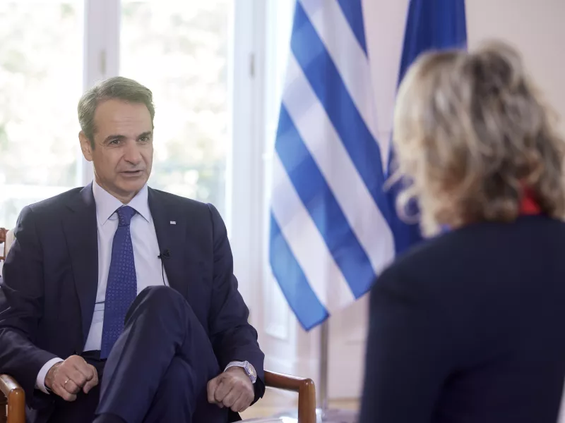 Μητσοτάκης: Θα ζήσουμε δίπλα-δίπλα με την Τουρκία- Πρέπει να βρούμε τρόπο να συζητάμε 