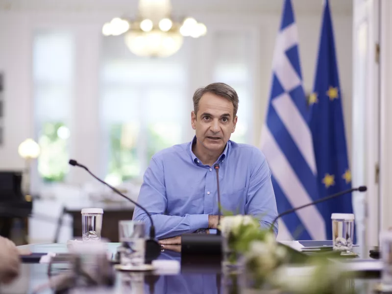 Μητσοτάκης: Προπληρωμένη κάρτα 150 ευρώ για νέους 18-25 με την πρώτη δόση εμβολίου