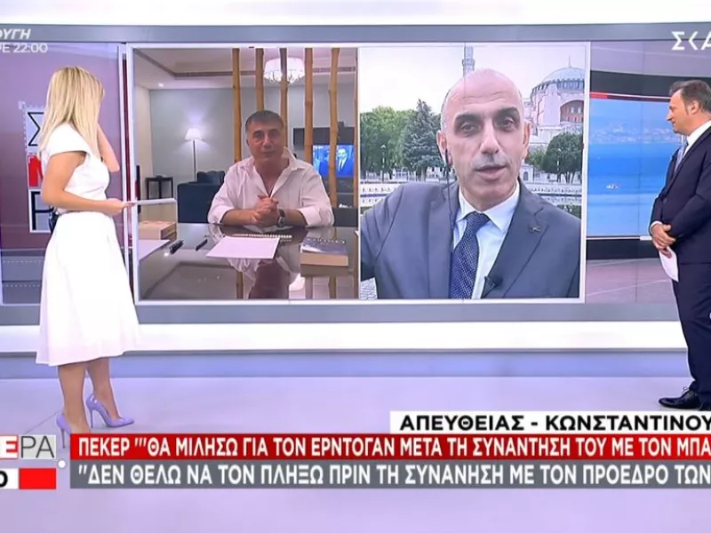 Ο Τούρκος αρχιμαφιόζος δίνει «χάρη» στον Ερντογάν - Οι φήμες ότι «τα βρήκαν»