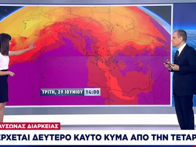 Καύσωνας διαρκείας: Έρχεται 2ο κύμα από την Τετάρτη - Γιατί συμβαίνει- Τι λένε οι επιστήμονες
