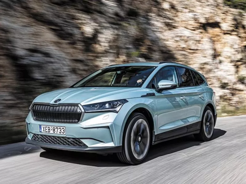 Νέο Enyaq: Η νέα ναυαρχίδα της Skoda