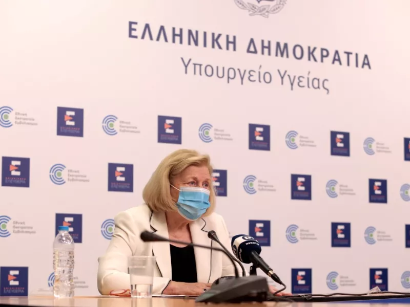 Θεοδωρίδου για 3η δόση εμβολίου: Δεν υπάρχει ανάγκη χορήγησής της στον γενικό πληθυσμό