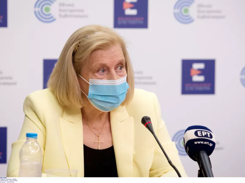 Θεοδωρίδου: Το εμβόλιο της γρίπης μπορεί να γίνει ακόμα και ταυτόχρονα με αυτό του κορωνοϊού