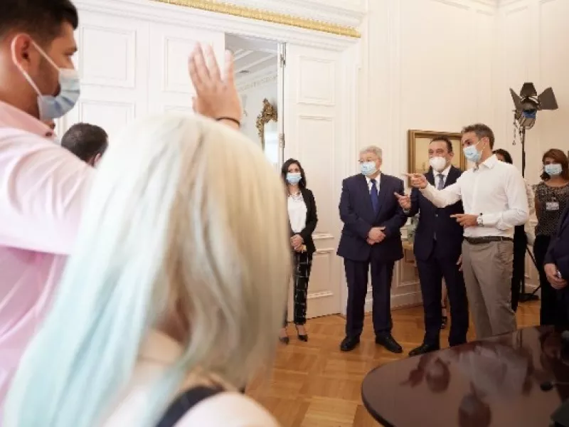 Στήριξη Προέδρου της Δημοκρατίας και Πρωθυπουργού στο πρόγραμμα NOSTOS 