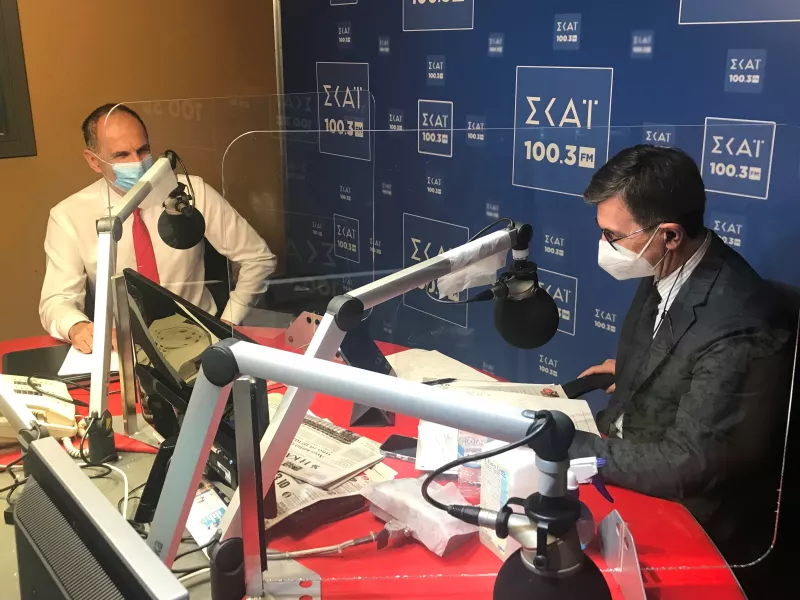 Γεραπετρίτης σε ΣΚΑΪ 100,3:  «Όχι» γενικό lockdown - Να αποκατασταθούν οι ελευθερίες όσων εμβολιάστηκαν