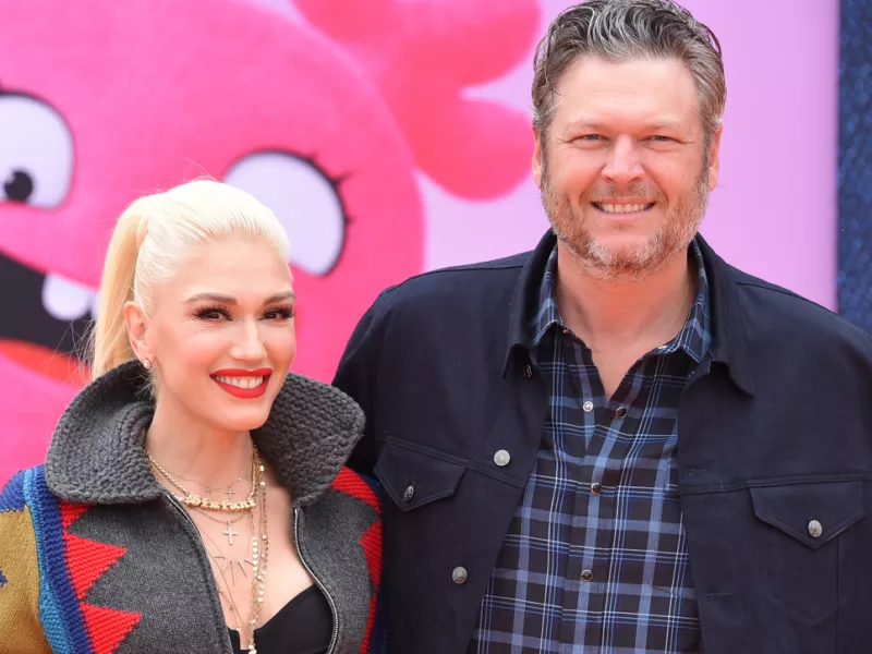 Η Gwen Stefani παντρεύτηκε και αυτές είναι οι φωτογραφίες του γάμου της (pics)