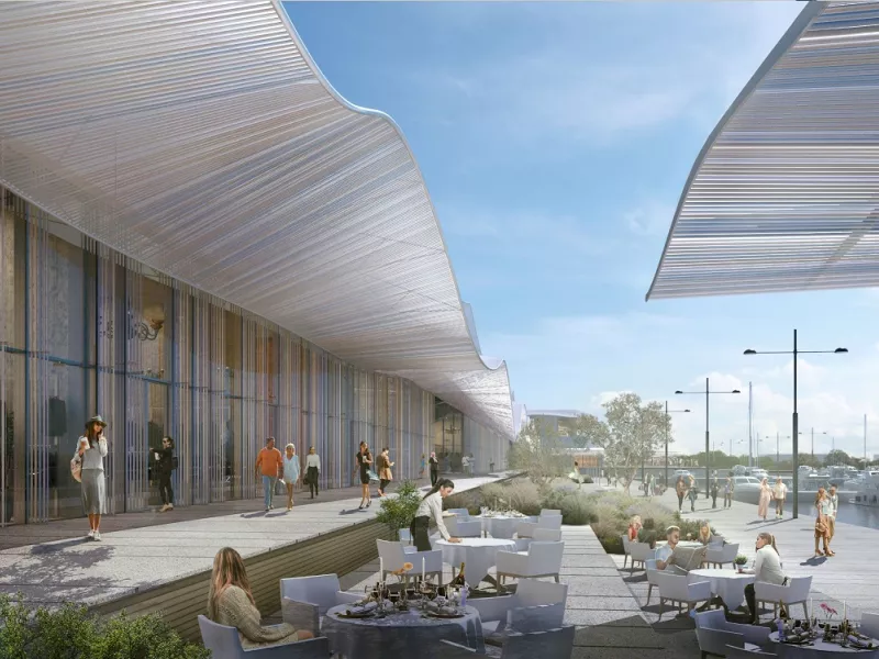 Marina Galleria: Η παρουσίαση των έργων στο Ελληνικό από την Lamda Development (vid+pics)