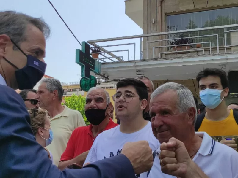 Μήνυμα Μητσοτάκη προς τους πολίτες: Να εμβολιαστείτε όλοι