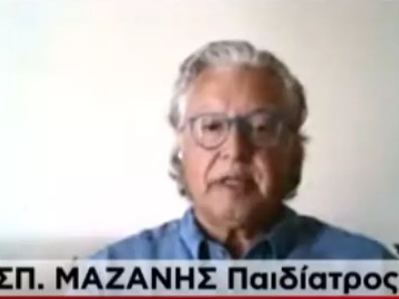 Εμβολιασμός παιδιών: Οι κατασκηνώσεις δείχνουν τι μπορεί να συμβεί στα σχολεία- Εξηγεί ο Μαζάνης