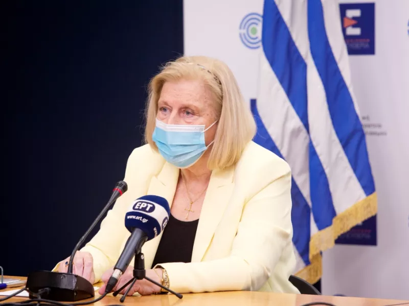 Θεοδωρίδου: Τρίτη δόση για ηλικιωμένους σε μονάδες φροντίδας και άτομα άνω των 60 ετών