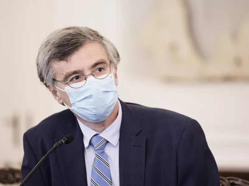 Κορωνοϊός: «Καμπανάκι» Τσιόδρα για Αττική, Κρήτη και Νότιο Αιγαίο 