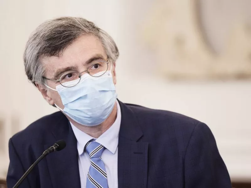 Ανησυχία Τσιόδρα για χαμηλούς εμβολιασμούς- Ποιους κατηγόρησε για «αντιεπιστημονικές ανοησίες»