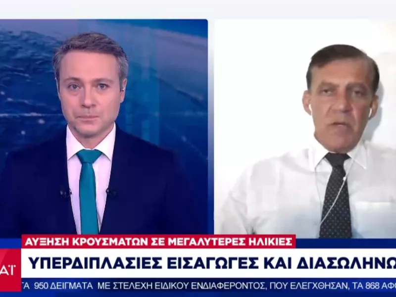 Δημόπουλος σε ΣΚΑΪ για Τσιτσιπά: Ο Φάουτσι δεν θα μίλαγε για τένις 