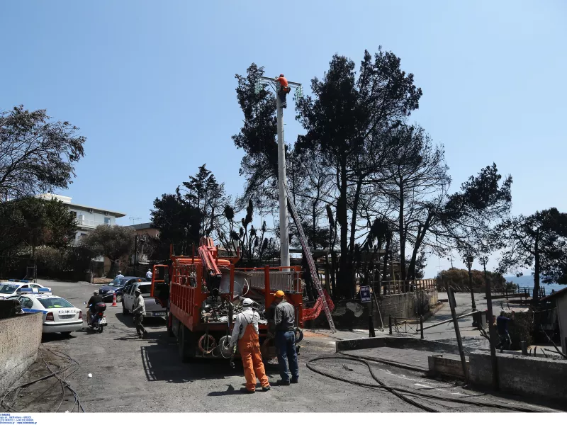 ΔΕΔΔΗΕ για Εύβοια - Πελοπόννησο: Πού υπάρχουν προβλήματα – πού έχουμε επανηλεκτροδότηση 