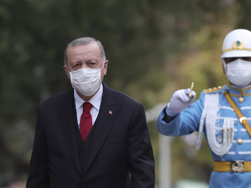 Κορωνοϊός: Ο Ερντογάν ενημερώνει για την κατάσταση της υγείας του
