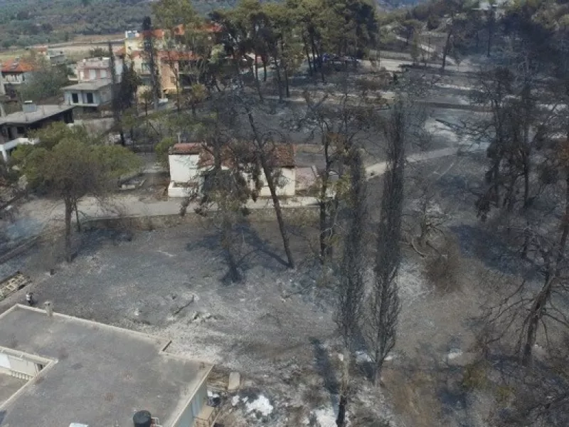 Παράταση στις προθεσμίες πληρωμής επιταγών- ΦΠΑ για πυρόπληκτες επιχειρήσεις της Εύβοιας
