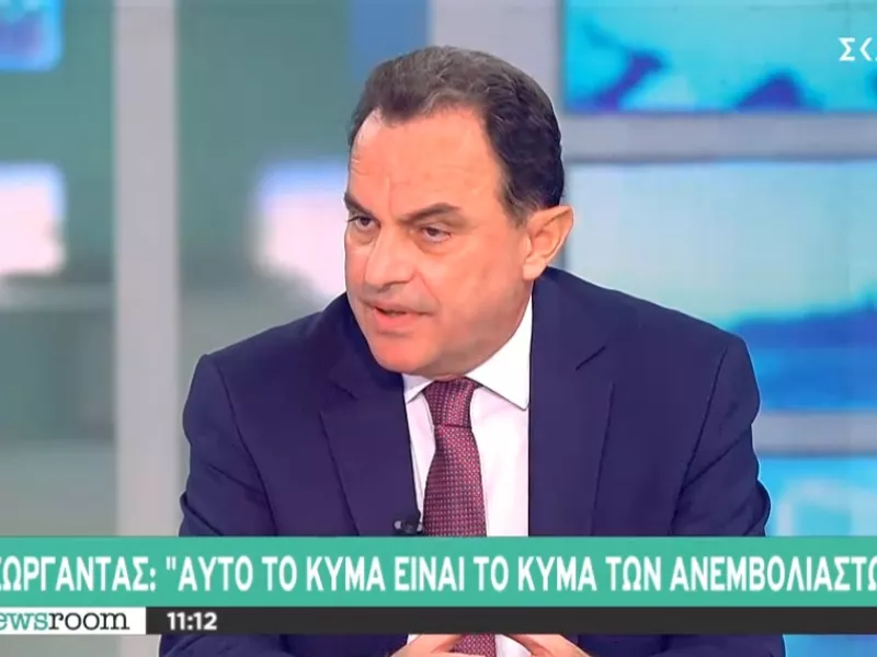 Γεωργαντάς - ΣΚΑΪ: Διανύουμε το κύμα των ανεμβολίαστων - Νέα μέτρα προστασίας, αν χρειαστεί