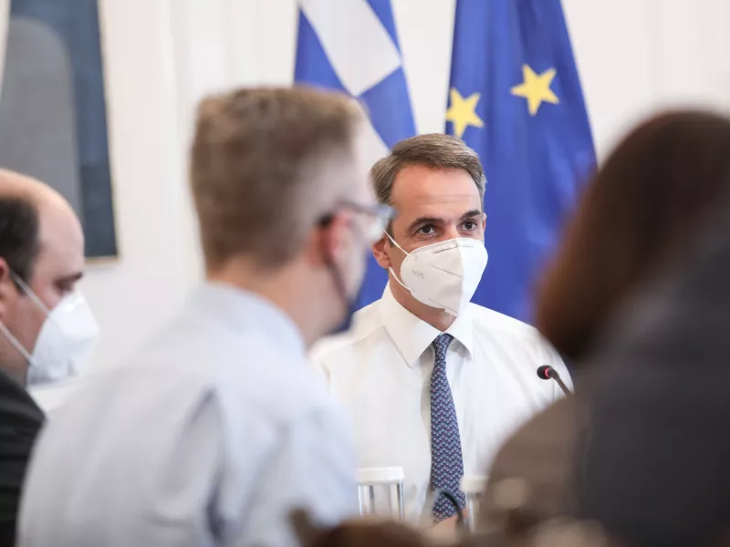 Συνεδριάζει την Τρίτη το υπουργικό συμβούλιο υπό τον Κυριάκο Μητσοτάκη